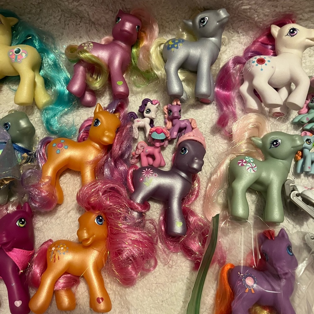 Mlp my little pony g3 lot